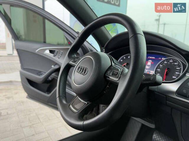 Черный Ауди А6, объемом двигателя 2 л и пробегом 42 тыс. км за 24999 $, фото 29 на Automoto.ua