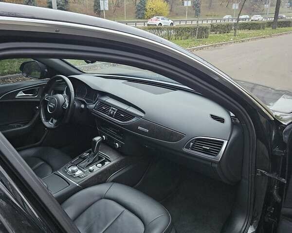 Чорний Ауді А6, об'ємом двигуна 3 л та пробігом 175 тис. км за 18700 $, фото 23 на Automoto.ua