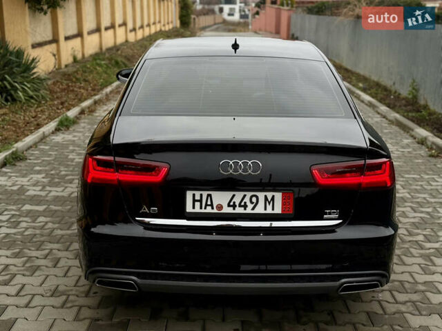 Чорний Ауді А6, об'ємом двигуна 1.97 л та пробігом 207 тис. км за 21500 $, фото 17 на Automoto.ua
