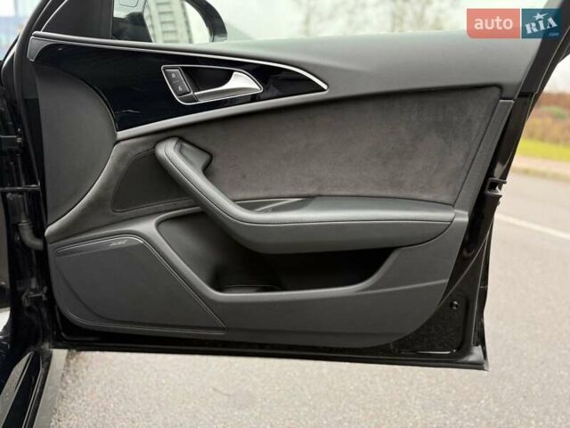 Черный Ауди А6, объемом двигателя 3 л и пробегом 56 тыс. км за 31990 $, фото 31 на Automoto.ua