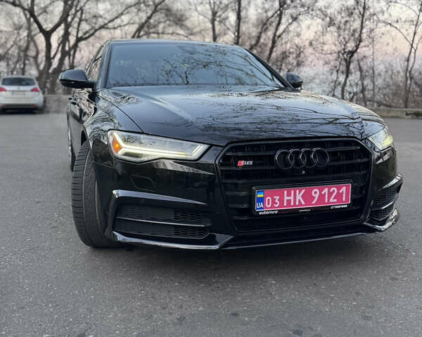 Черный Ауди А6, объемом двигателя 3 л и пробегом 230 тыс. км за 16900 $, фото 3 на Automoto.ua