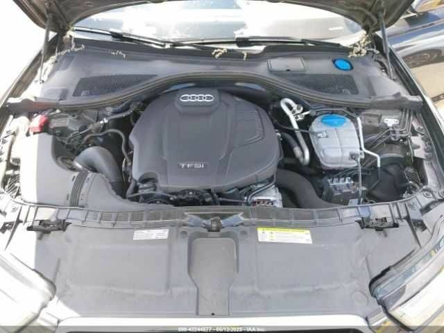 Черный Ауди А6, объемом двигателя 2 л и пробегом 43 тыс. км за 5000 $, фото 7 на Automoto.ua