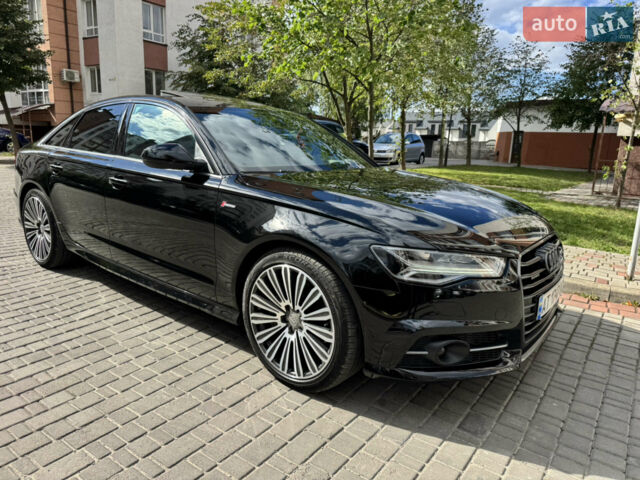 Чорний Ауді А6, об'ємом двигуна 3 л та пробігом 151 тис. км за 23700 $, фото 18 на Automoto.ua