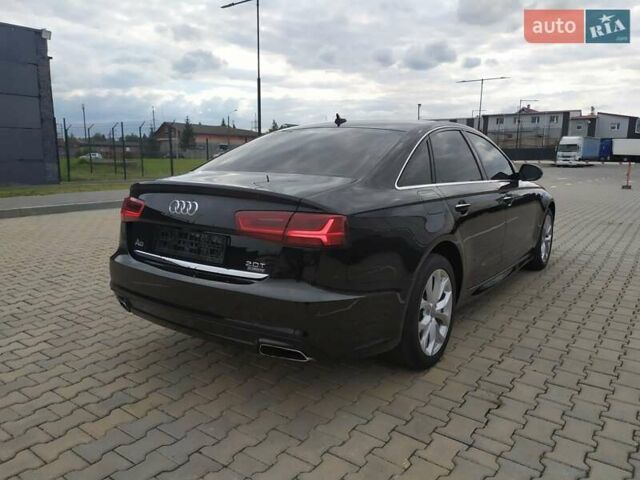 Чорний Ауді А6, об'ємом двигуна 1.98 л та пробігом 142 тис. км за 18800 $, фото 6 на Automoto.ua