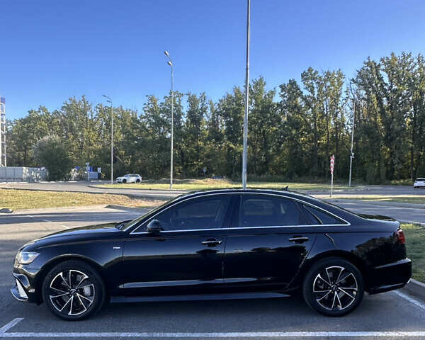 Ауди А6 2017 в Киеве на Automoto.ua Черный Ауди А6, объемом двигателя 1.98 л и пробегом 135 тыс. км за 22500 $, фото 12 на Automoto.ua