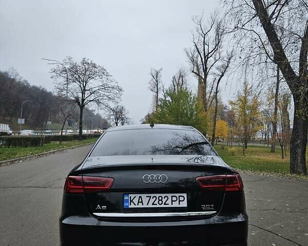 Чорний Ауді А6, об'ємом двигуна 3 л та пробігом 175 тис. км за 18700 $, фото 6 на Automoto.ua