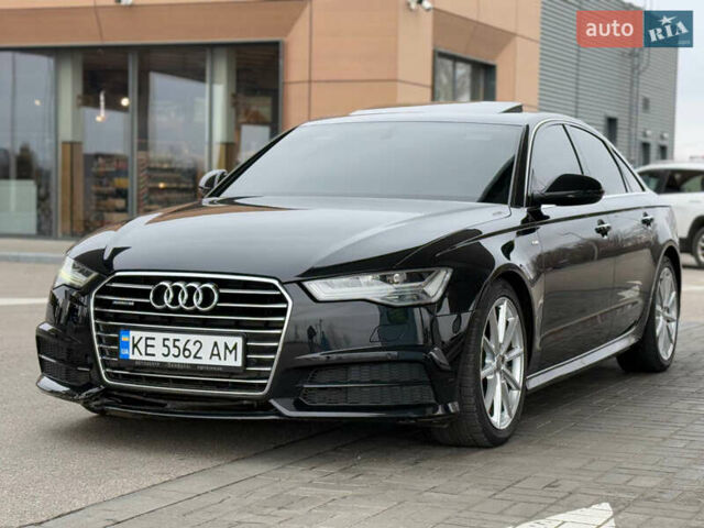 Черный Ауди А6, объемом двигателя 2 л и пробегом 42 тыс. км за 24999 $, фото 2 на Automoto.ua