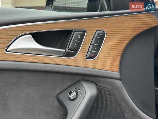 Чорний Ауді А6, об'ємом двигуна 3 л та пробігом 164 тис. км за 21500 $, фото 16 на Automoto.ua