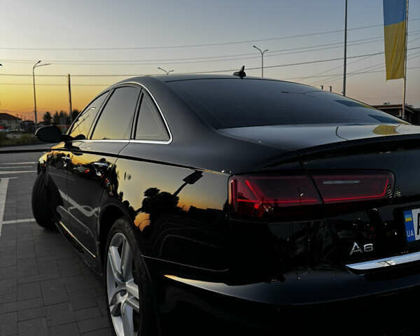 Черный Ауди А6, объемом двигателя 1.98 л и пробегом 205 тыс. км за 15900 $, фото 5 на Automoto.ua