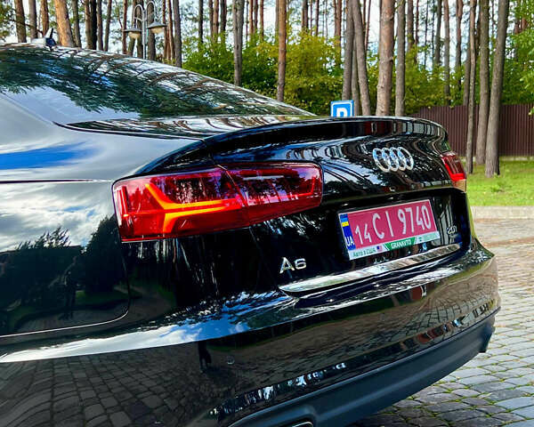 Чорний Ауді А6, об'ємом двигуна 2 л та пробігом 141 тис. км за 23000 $, фото 6 на Automoto.ua