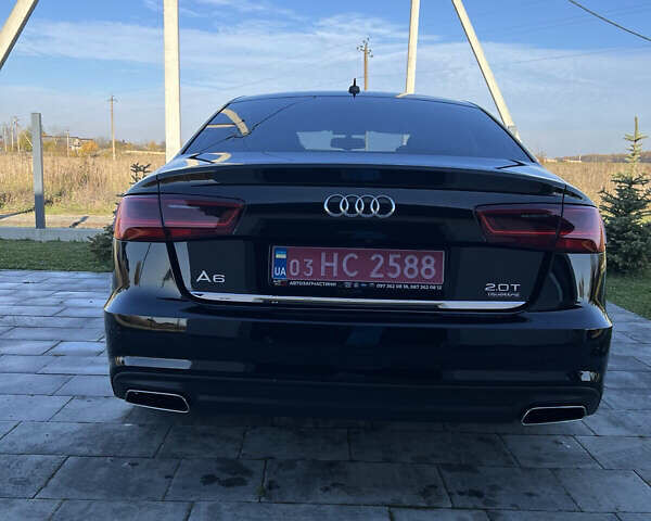 Черный Ауди А6, объемом двигателя 2 л и пробегом 162 тыс. км за 19200 $, фото 5 на Automoto.ua