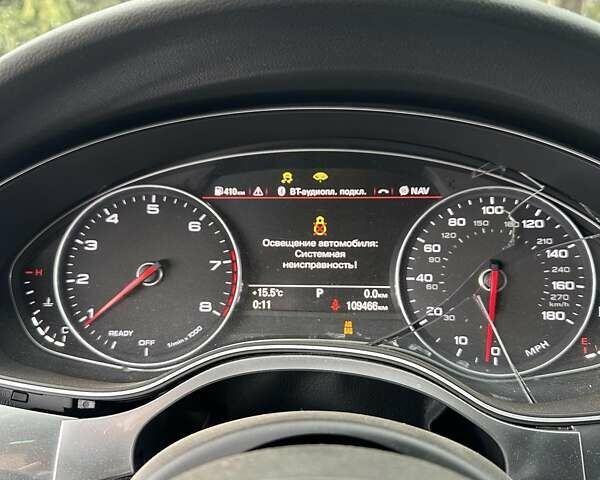 Черный Ауди А6, объемом двигателя 2 л и пробегом 109 тыс. км за 10550 $, фото 7 на Automoto.ua