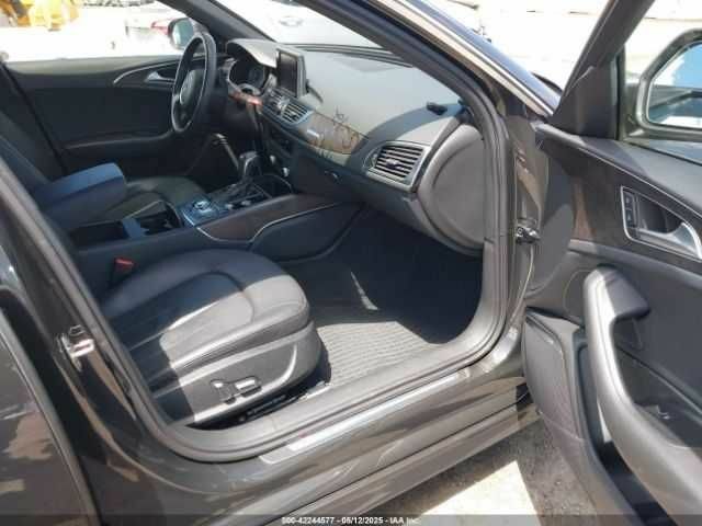 Черный Ауди А6, объемом двигателя 2 л и пробегом 43 тыс. км за 5000 $, фото 4 на Automoto.ua