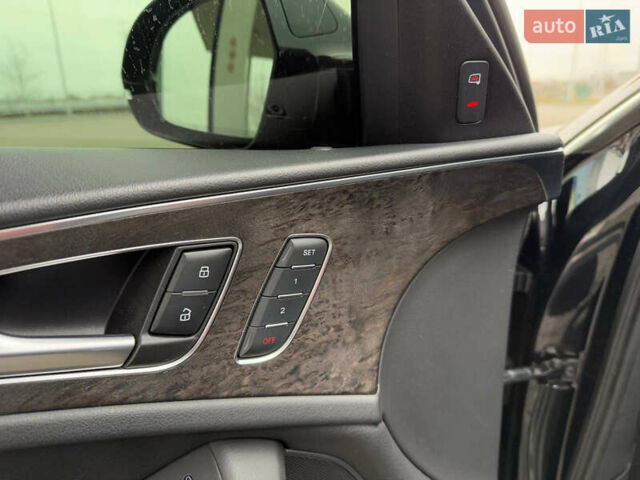 Черный Ауди А6, объемом двигателя 2 л и пробегом 42 тыс. км за 24999 $, фото 14 на Automoto.ua