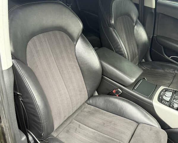 Чорний Ауді А6, об'ємом двигуна 3 л та пробігом 270 тис. км за 15000 $, фото 6 на Automoto.ua