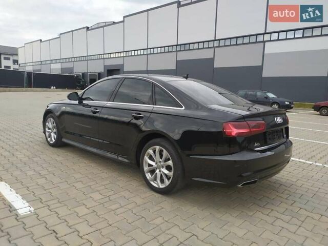 Чорний Ауді А6, об'ємом двигуна 1.98 л та пробігом 142 тис. км за 18800 $, фото 7 на Automoto.ua