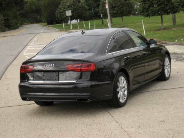 Чорний Ауді А6, об'ємом двигуна 2 л та пробігом 70 тис. км за 5100 $, фото 7 на Automoto.ua