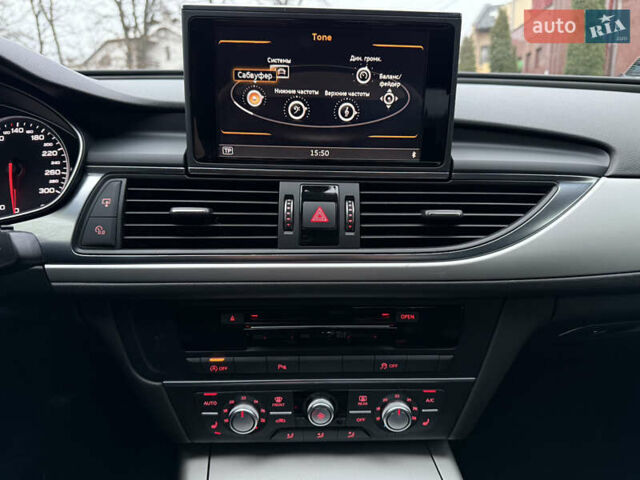 Чорний Ауді А6, об'ємом двигуна 1.97 л та пробігом 207 тис. км за 21500 $, фото 80 на Automoto.ua