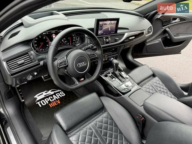 Черный Ауди А6, объемом двигателя 3 л и пробегом 56 тыс. км за 31990 $, фото 61 на Automoto.ua