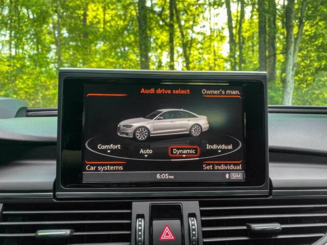 Черный Ауди А6, объемом двигателя 3 л и пробегом 88 тыс. км за 7200 $, фото 10 на Automoto.ua
