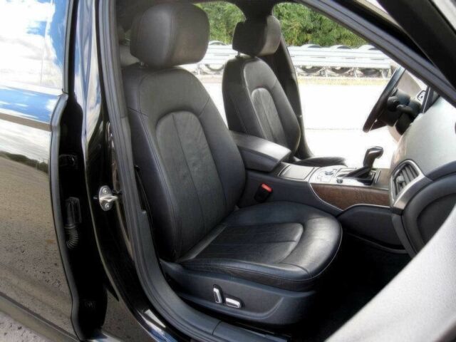 Чорний Ауді А6, об'ємом двигуна 2 л та пробігом 70 тис. км за 5100 $, фото 10 на Automoto.ua
