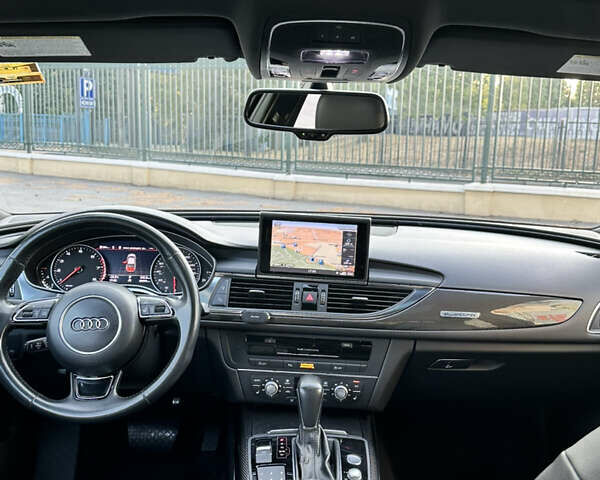 Черный Ауди А6, объемом двигателя 3 л и пробегом 58 тыс. км за 25500 $, фото 7 на Automoto.ua