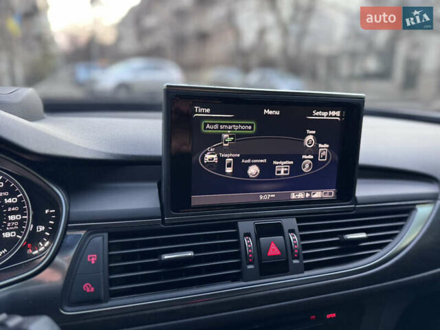 Черный Ауди А6, объемом двигателя 3 л и пробегом 230 тыс. км за 16900 $, фото 17 на Automoto.ua