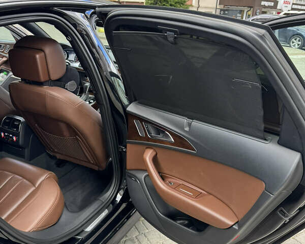 Чорний Ауді А6, об'ємом двигуна 3 л та пробігом 147 тис. км за 25900 $, фото 35 на Automoto.ua