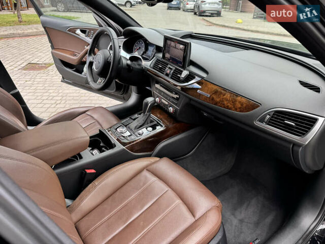 Чорний Ауді А6, об'ємом двигуна 3 л та пробігом 147 тис. км за 25900 $, фото 14 на Automoto.ua