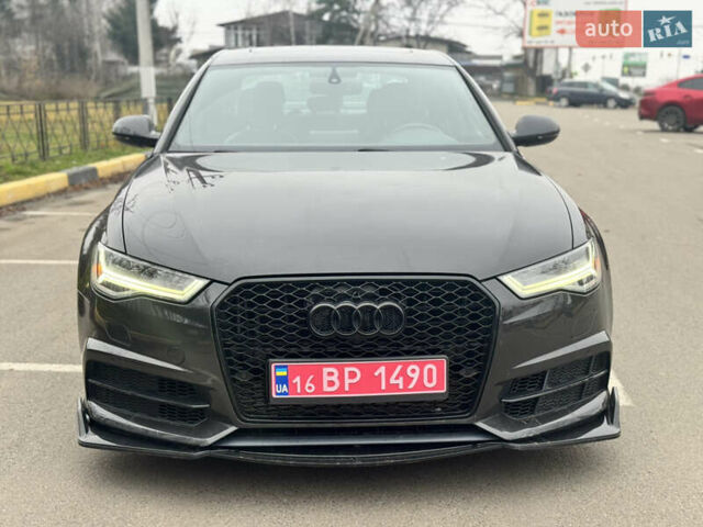 Черный Ауди А6, объемом двигателя 1.98 л и пробегом 86 тыс. км за 18800 $, фото 4 на Automoto.ua