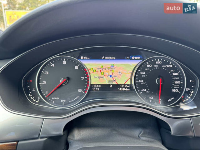 Чорний Ауді А6, об'ємом двигуна 3 л та пробігом 147 тис. км за 25900 $, фото 30 на Automoto.ua