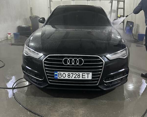Черный Ауди А6, объемом двигателя 1.98 л и пробегом 149 тыс. км за 17000 $, фото 15 на Automoto.ua