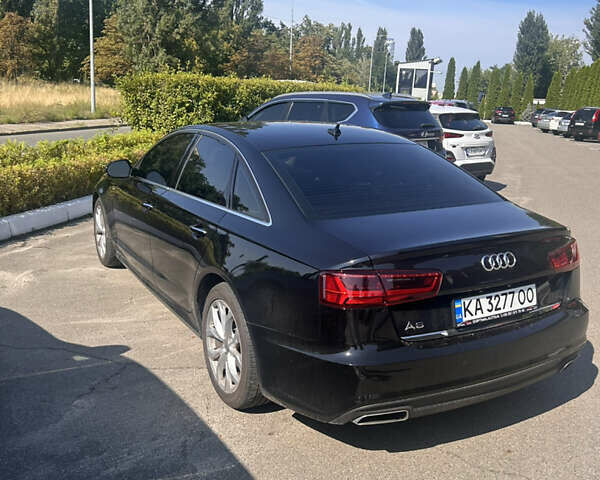 Ауди А6 2017 в Киеве на Automoto.ua Черный Ауди А6, объемом двигателя 1.98 л и пробегом 134 тыс. км за 20700 $, фото 4 на Automoto.ua