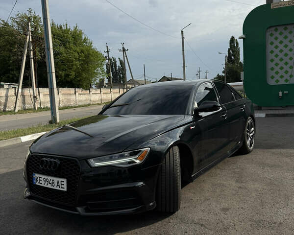 Черный Ауди А6, объемом двигателя 3 л и пробегом 148 тыс. км за 22950 $, фото 3 на Automoto.ua