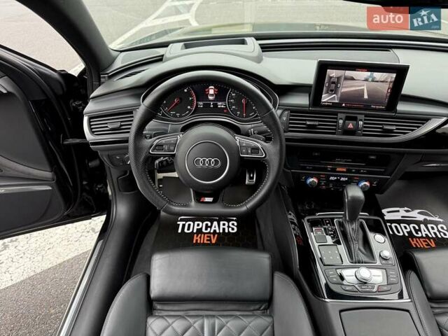 Черный Ауди А6, объемом двигателя 3 л и пробегом 56 тыс. км за 31990 $, фото 67 на Automoto.ua