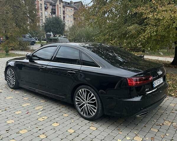 Черный Ауди А6, объемом двигателя 1.98 л и пробегом 149 тыс. км за 17000 $, фото 10 на Automoto.ua