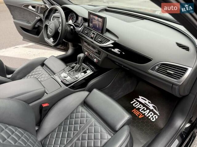 Черный Ауди А6, объемом двигателя 3 л и пробегом 56 тыс. км за 31990 $, фото 37 на Automoto.ua