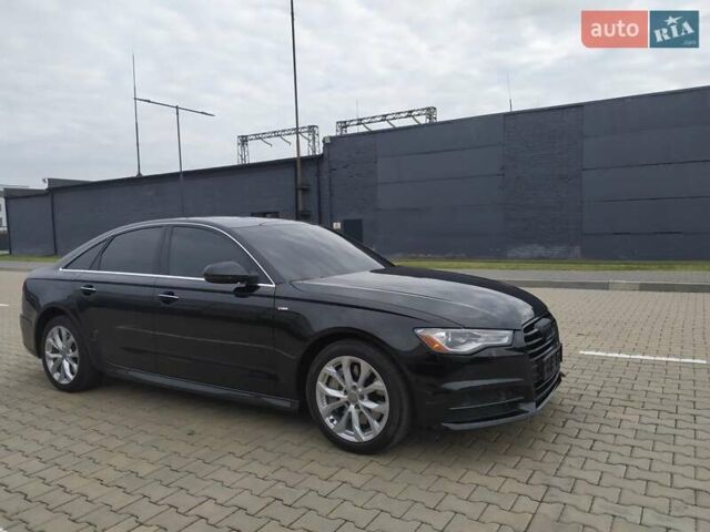 Чорний Ауді А6, об'ємом двигуна 1.98 л та пробігом 142 тис. км за 18800 $, фото 1 на Automoto.ua