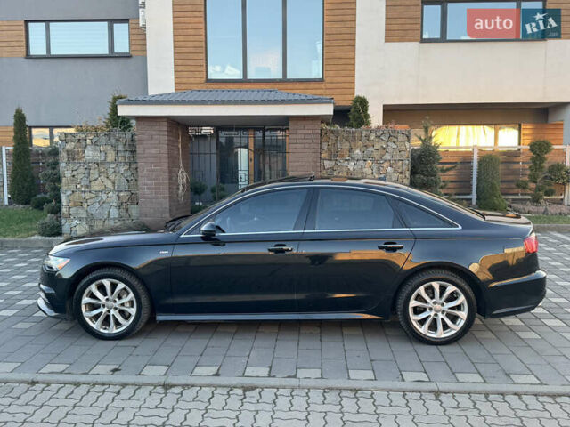 Черный Ауди А6, объемом двигателя 2 л и пробегом 180 тыс. км за 17990 $, фото 12 на Automoto.ua