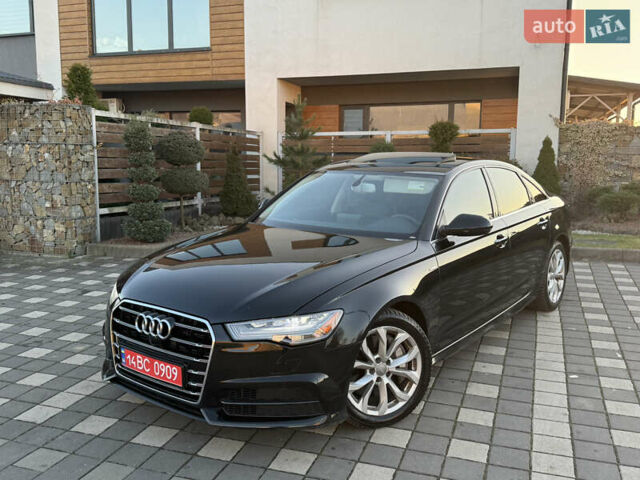 Черный Ауди А6, объемом двигателя 2 л и пробегом 180 тыс. км за 17990 $, фото 4 на Automoto.ua