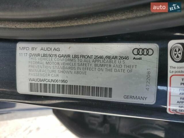Ауди А6 2017 в Львове на Automoto.ua Черный Ауди А6, объемом двигателя 1.98 л и пробегом 94 тыс. км за 4300 $, фото 12 на Automoto.ua