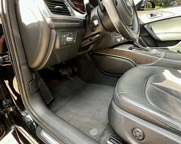 Чорний Ауді А6, об'ємом двигуна 2 л та пробігом 141 тис. км за 23000 $, фото 16 на Automoto.ua