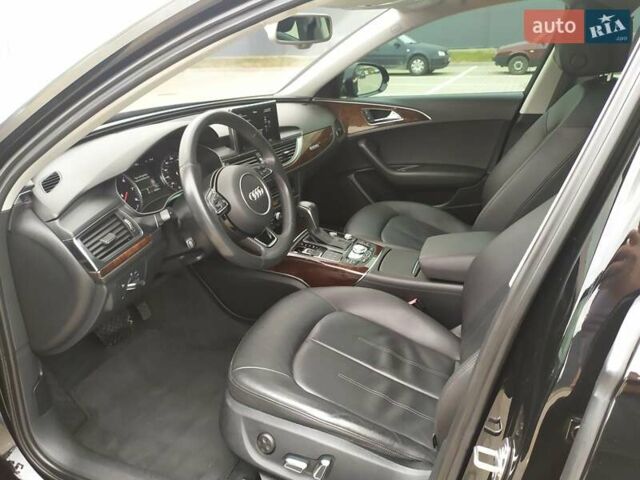 Чорний Ауді А6, об'ємом двигуна 1.98 л та пробігом 142 тис. км за 18800 $, фото 18 на Automoto.ua