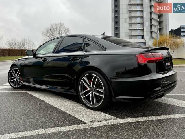 Черный Ауди А6, объемом двигателя 3 л и пробегом 56 тыс. км за 31990 $, фото 28 на Automoto.ua