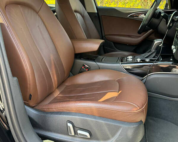 Черный Ауди А6, объемом двигателя 1.98 л и пробегом 70 тыс. км за 26500 $, фото 14 на Automoto.ua