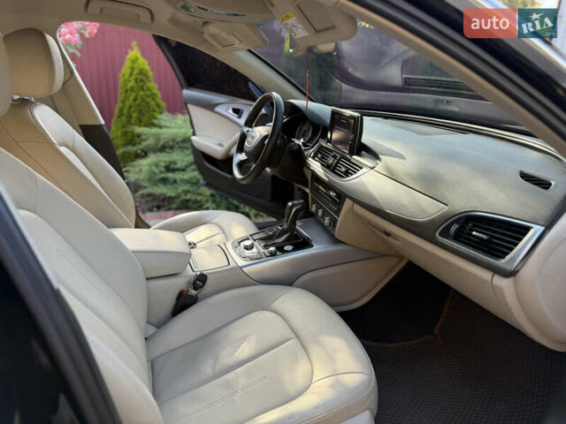 Чорний Ауді А6, об'ємом двигуна 1.97 л та пробігом 269 тис. км за 19700 $, фото 10 на Automoto.ua