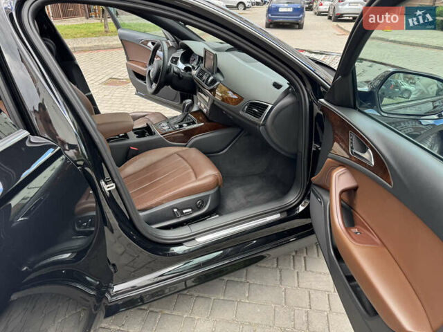 Чорний Ауді А6, об'ємом двигуна 3 л та пробігом 147 тис. км за 25900 $, фото 37 на Automoto.ua