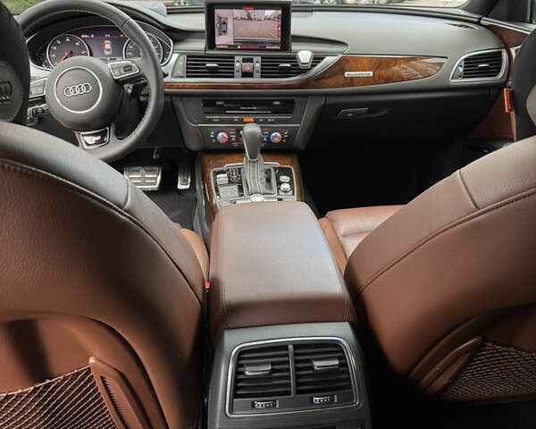 Чорний Ауді А6, об'ємом двигуна 3 л та пробігом 147 тис. км за 25900 $, фото 4 на Automoto.ua