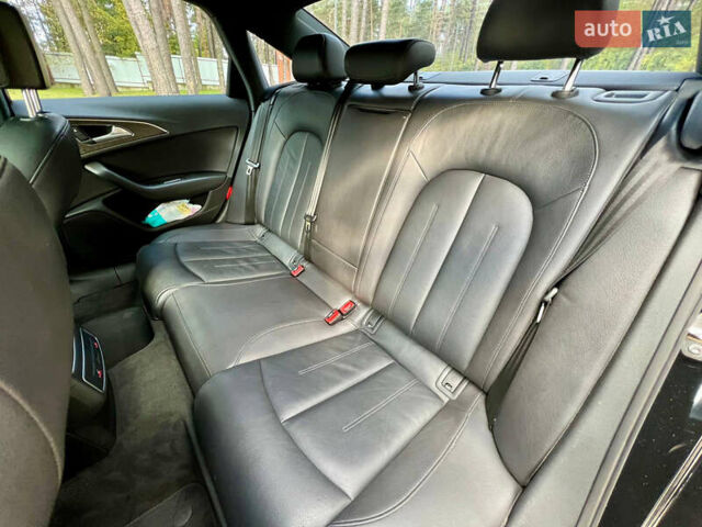 Чорний Ауді А6, об'ємом двигуна 2 л та пробігом 141 тис. км за 23000 $, фото 30 на Automoto.ua