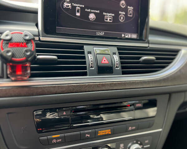 Чорний Ауді А6, об'ємом двигуна 2 л та пробігом 141 тис. км за 23000 $, фото 20 на Automoto.ua